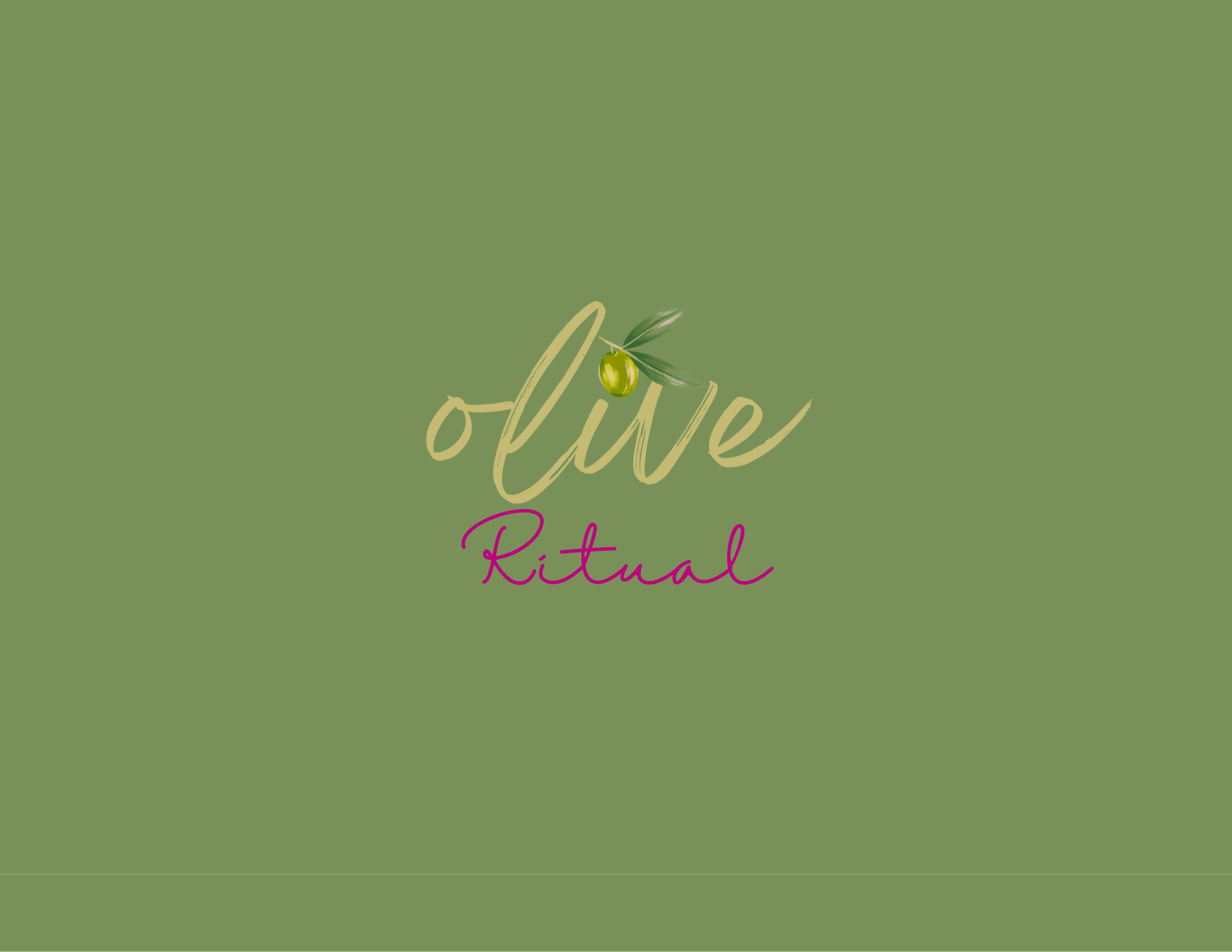 Olive Ritual