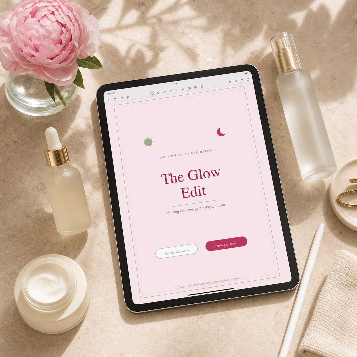 The Glow Edit